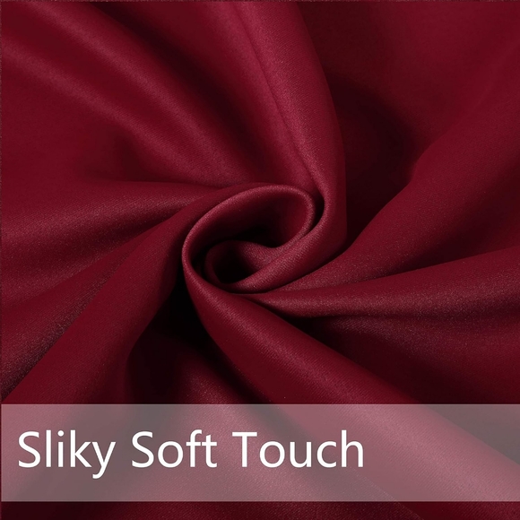 SOLD WONTEX Blackout Grommet Window Curtains - Picture 3 of 4